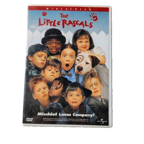 The Little Rascals DVD 1994 Movie Comedy  Adventure - Picture 1 of 3